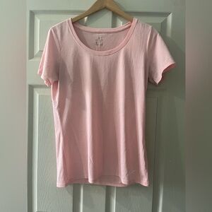 Pink Women's Nike Top